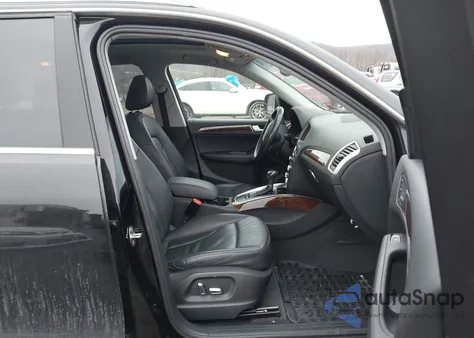 2015 Audi Q5 2.0T Premium из США, поврежденный, VIN WA1CFAFP7FA102396